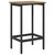 vidaXL Barski stol Artisan hrast 40 x 32 x 74 cm Inženirski les