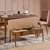 Conceptum Hypnose Trpezarijska klupa Vina Bank 110x85x40cm Orah