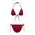 Trendyol Milla Ženski kupaći kostim Tbess26Bt00078, Bordo