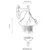 Lessentiel Maison Spoljna zidna lampa BAP-68186-BSY-M4, 50 cm, IP65, E27, 40W, Crna