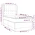 Vidaxl Box spring postelja z vzmetnico krem 80x200 cm umetno usnje