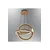 Opviq luster Galaksi 2733-1A-20, LED 57 W, zlatni