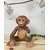Guca 991 REBORN MONKEY - realistični opičji mladiček s polnim ohišjem iz vinila - 32 cm
