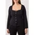 Trendyol Curve Ženska bluza Tbbaw26Af00046, Crna