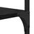 Polica Crni hrast 50 x 33 x 188,5 cm Konstruirano drvo