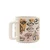 HOMLA Šolja Sarina, Porcelanska, 400 ml, Bež
