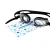 Swimaholic goggle cloth white