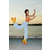 Kotalke Impala Sparkle Orange High Heel Rollerskates x Marawa
