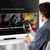 WOZINSKY Kabel USB-C – HDMI 4K 60 Hz, 1,8 m – črn