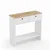 Hanah Home komoda Modera, 90 cm, hrast Sapphire / bela