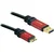 USB 3.0 priključni kabel [1x USB 3.0 - 1x USB 3.0 ] 2 m rdeče, pozlačeni konektorji