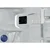 WHIRLPOOL W5 721E OX 2 kombinovani frižider