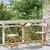 Vanjske bistro stolice 2 pcs Krem bijela 40 x 53 x 80 cm