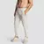 GymBeam Men‘s Pulse X Running Pants Gray