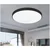 LED plafonsko svetlo za kupatilo CARTER LED/12W/230V 6000K IP44 O 22 cm crno