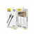 DUDAO USB-A – iPhone Lightning kabel v opletu, 3 A, 30 W, 1,2 m – črn