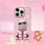NIMMY COOL & CUTE 2.0 maskica s motivom mačke za iPhone 16 Pro Max, ružičasta