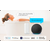 Switchbot SwitchBot - Indoor/Outdoor Thermo-Hygrometer 3 Pack with Wi-Fi Mini Hub, (20731216)