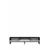 Hanah Home TV komoda Didema 180, 180 cm, antracit / travertin