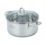 Kozica nizka s pok.20cm Optima,inox18/10 - Fajnox - WEB ARIESSA