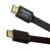 Kabel HDMI na HDMI flat JWD-04 v2.0 1,5m crni