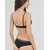 Emporio Armani INVISIBLE BRA 2LOOP Črna