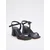 Trendyol Shoes Ženske sandale Takss25To00051, Crne