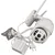 GEMBIRD Sigurnosna kamera CAM-IP5MP-EP9 bela