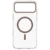 Transparent Color Ring MagSafe maska za iPhone 17 Pro – Zlatna