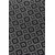 Conceptum Hypnose Tepih Kupa, 80x300 cm, Crno-beli