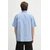 Bombažna srajca Norse Projects Mads Poplin Stripe SS