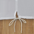vidaXL Košara za rublje od bambusa pravokutna prirodne boje
