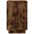 Komoda boja dimljenog hrasta 102x35x60 cm konstruirano drvo
