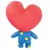 shumee BT21 - Plišasta igračka 30 cm OČKA