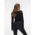 Vero Moda Bluza Ruby 10343005 Črna Regular Fit
