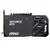 MSI Grafička kartica SVGA PCIE RTX 5070, 12G, 192bi, SHADOW 2X OC