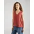 VERO MODA Top ALVA brusnica