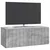 TV ormar za zid 78,5 x 31 x 30 cm Betonska siva