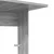 Bocni stol Siva Sonoma 40 x 38 x 62,5 cm Konstruirano drvo