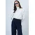 Trend Alacati Stili Ženska bluza Alc-X14665, Krem