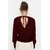 Trendyol Milla Ženski duks Twoaw21Kz1277, Bordo