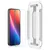 Spigen - Glas.tR EZ-FIT AGL08938 (pakiranje od 2 kom) za Google Pixel 9a - Prozirno