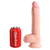 Pipedream King  Cock 10 Fat 3D Dildo sa Testisima