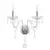 Zidna lampa ML1415-2 CL