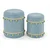 Halmar Stoli GRADO set, bright blue (1p=1szt)