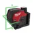 Milwaukee Aku zeleni 3D laser 30m 12V - M12CLLP-301C