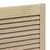 Ormarna vrata Prirodna 110 x 2,1 x 59,5 cm Čvrsto borovo drvo