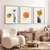 Wallity Dekorativna slika Huhu228, 50x35cm, 3 dela