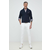 Pamučna košulja Lacoste za muškarce, boja: bijela, regular, o button-down ovratnikom