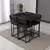 Hanah Home Set barskih stolova i stolica, 110 x 92 x 70 cm, 5 delova, Antracit